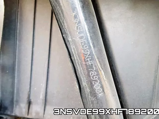3NSVDE99XHF789200 фото 2