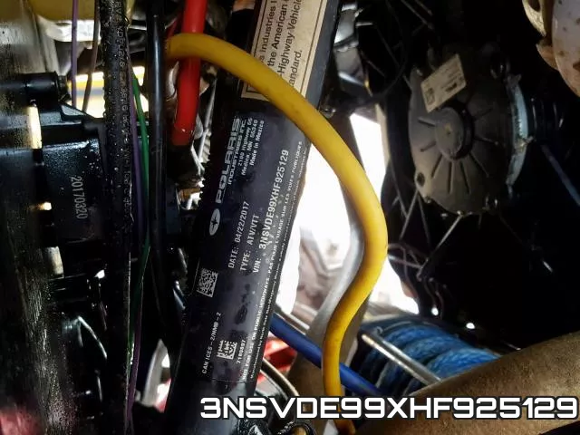 3NSVDE99XHF925129 фото 2