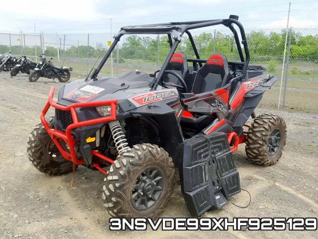 3NSVDE99XHF925129 фото 3