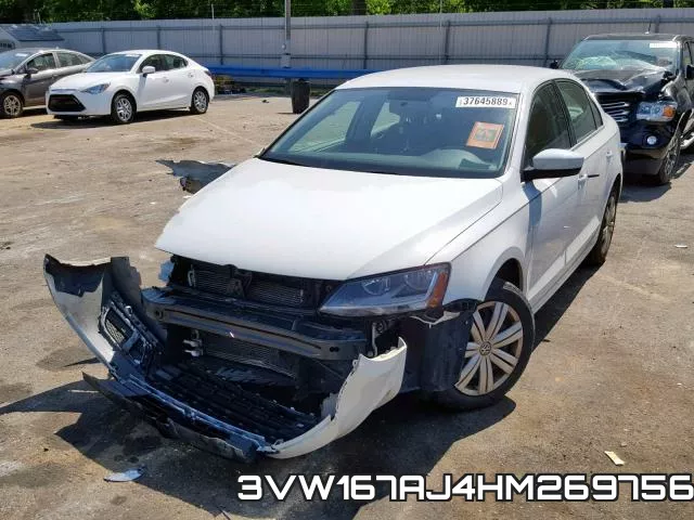 3VW167AJ4HM269756 фото 3