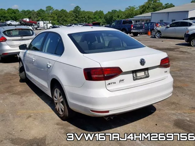 3VW167AJ4HM269756 фото 4