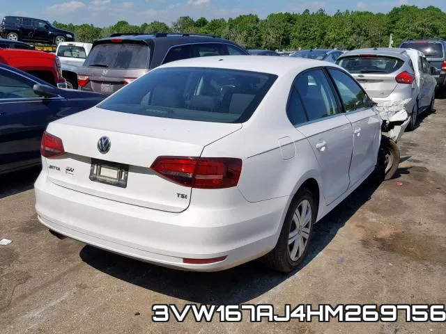 3VW167AJ4HM269756 фото 5