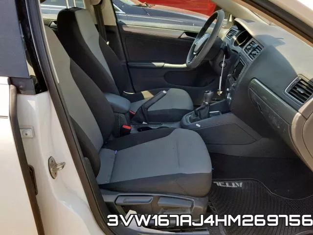 3VW167AJ4HM269756 фото 6