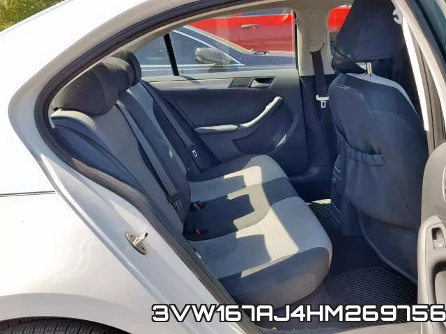 3VW167AJ4HM269756 фото 7