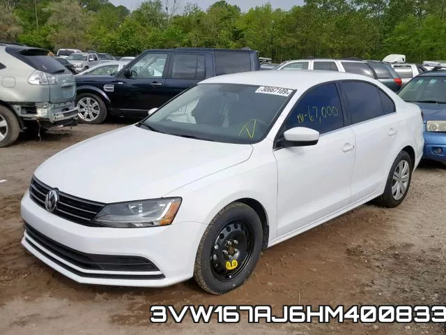 3VW167AJ6HM400833 фото 3