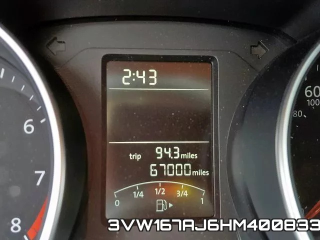 3VW167AJ6HM400833 фото 9