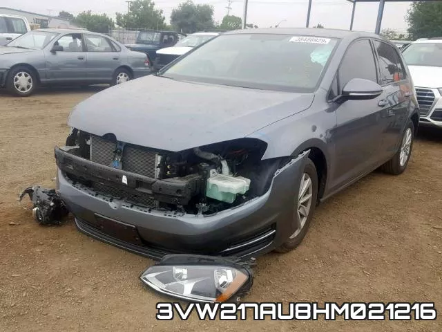 3VW217AU8HM021216 фото 3