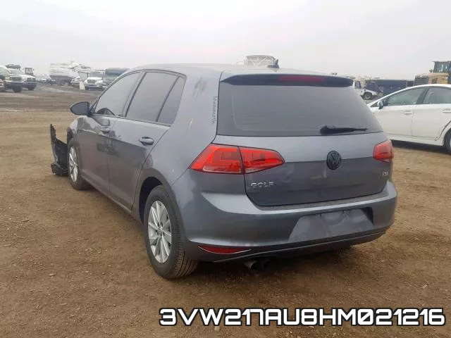 3VW217AU8HM021216 фото 4