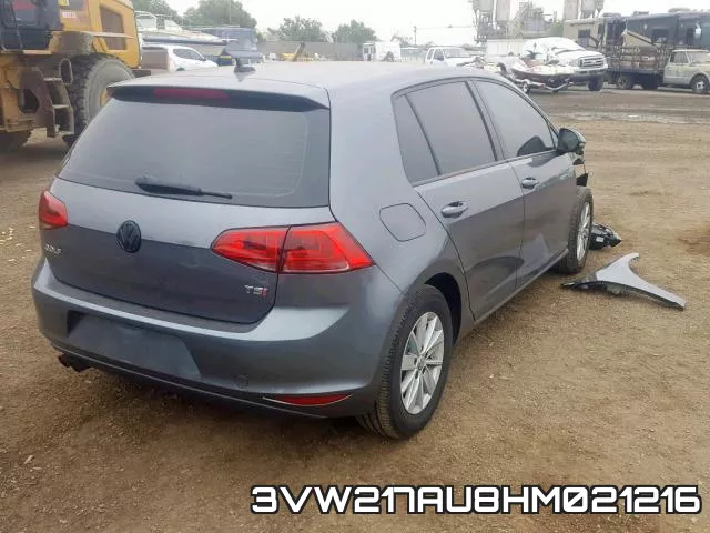 3VW217AU8HM021216 фото 5
