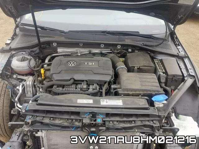 3VW217AU8HM021216 фото 8