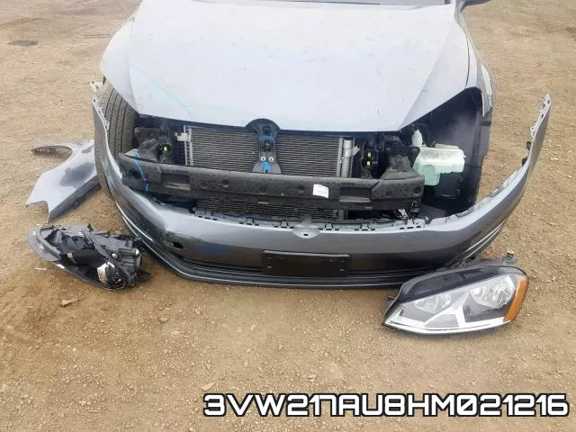 3VW217AU8HM021216 фото 10