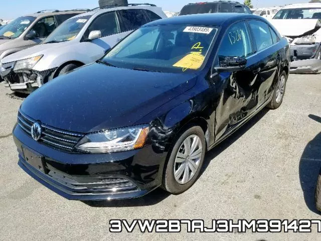 3VW2B7AJ3HM391427 фото 3
