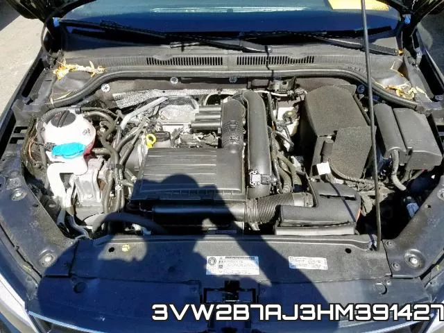 3VW2B7AJ3HM391427 фото 8