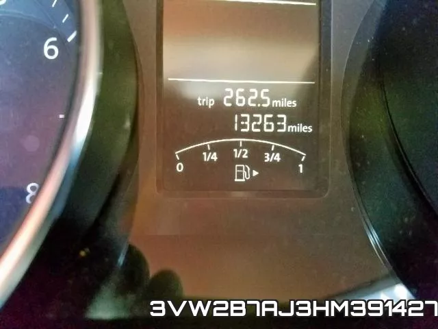 3VW2B7AJ3HM391427 фото 9