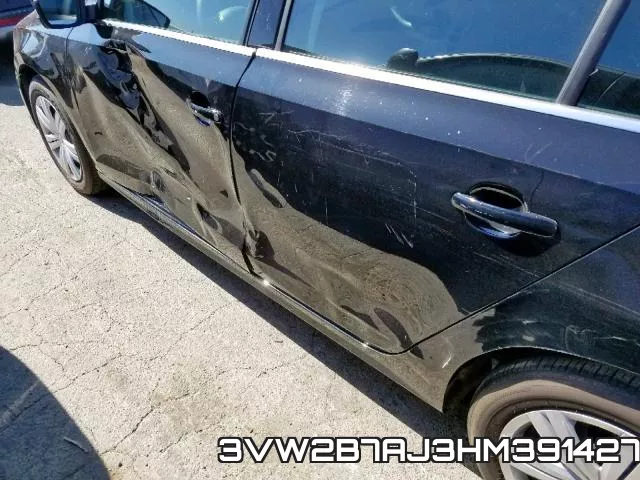 3VW2B7AJ3HM391427 фото 10