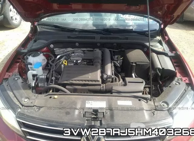 3VW2B7AJ5HM403268 фото 2