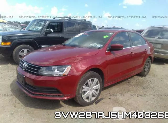 3VW2B7AJ5HM403268 фото 3