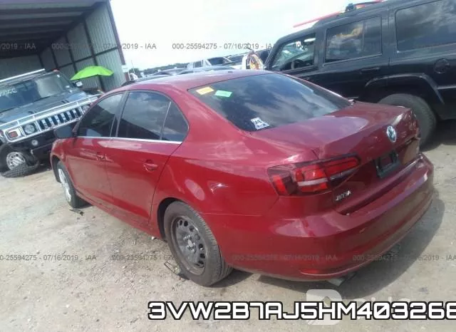 3VW2B7AJ5HM403268 фото 4