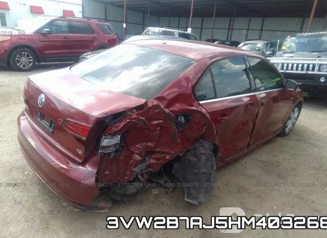 3VW2B7AJ5HM403268 фото 5