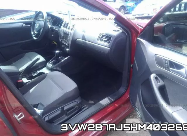 3VW2B7AJ5HM403268 фото 6