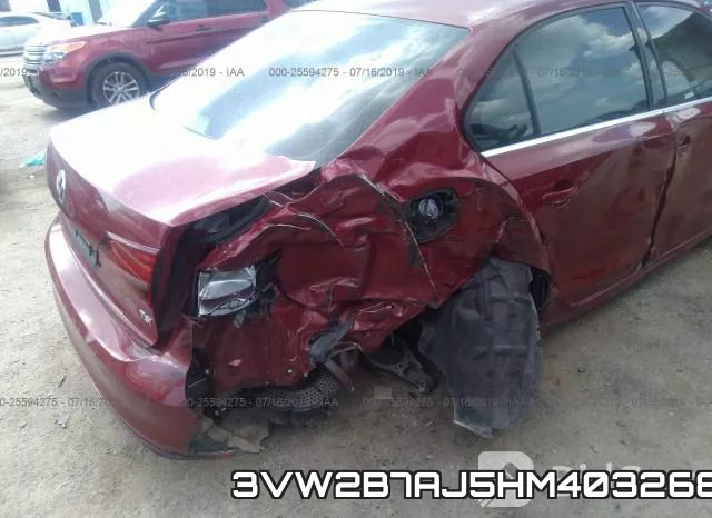 3VW2B7AJ5HM403268 фото 7