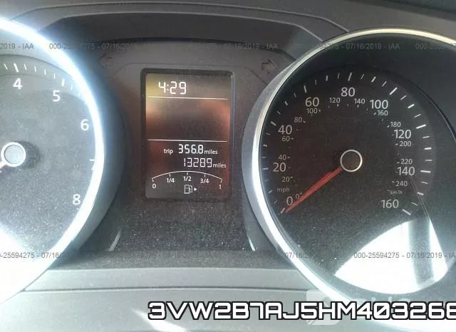 3VW2B7AJ5HM403268 фото 8