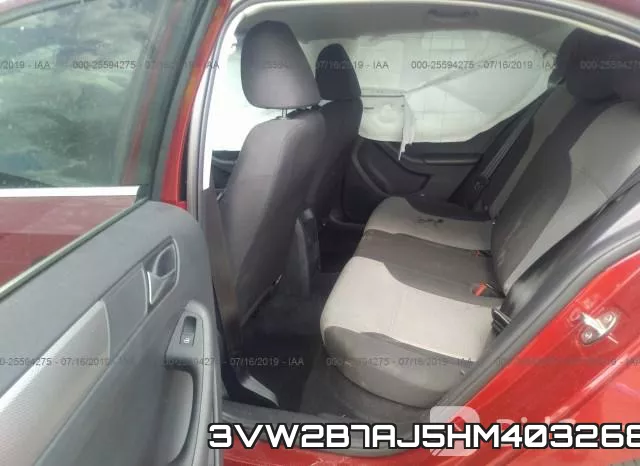 3VW2B7AJ5HM403268 фото 9