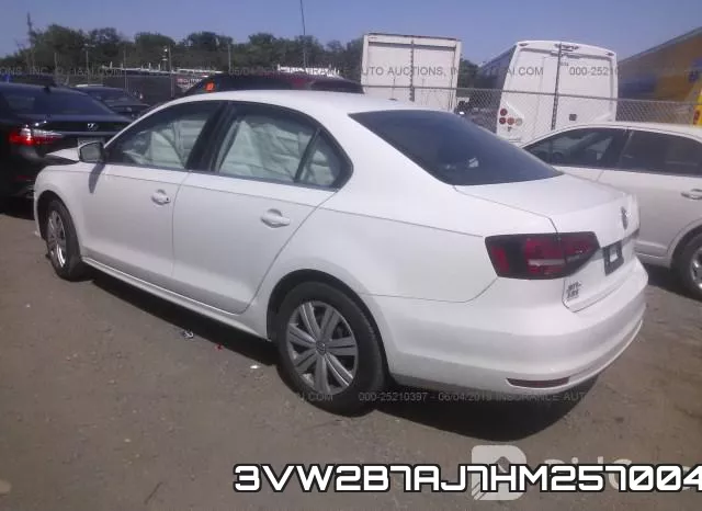 3VW2B7AJ7HM257004 фото 3