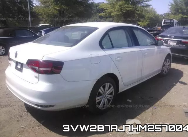 3VW2B7AJ7HM257004 фото 4