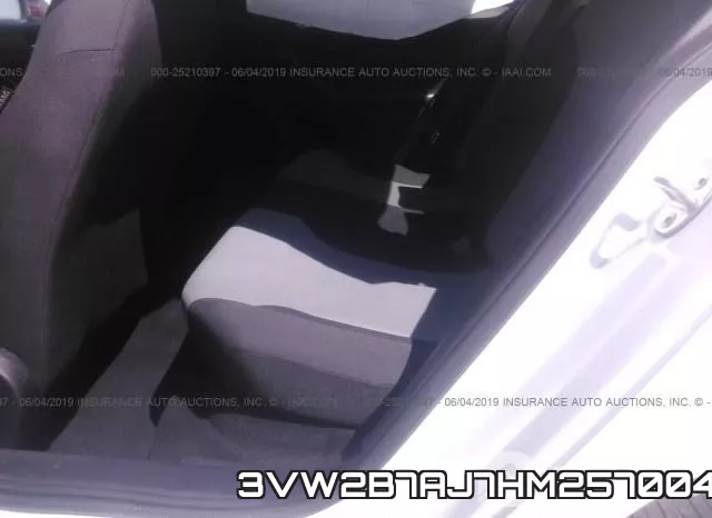 3VW2B7AJ7HM257004 фото 8