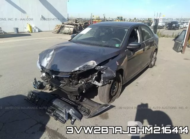 3VW2B7AJ8HM216414 фото 3