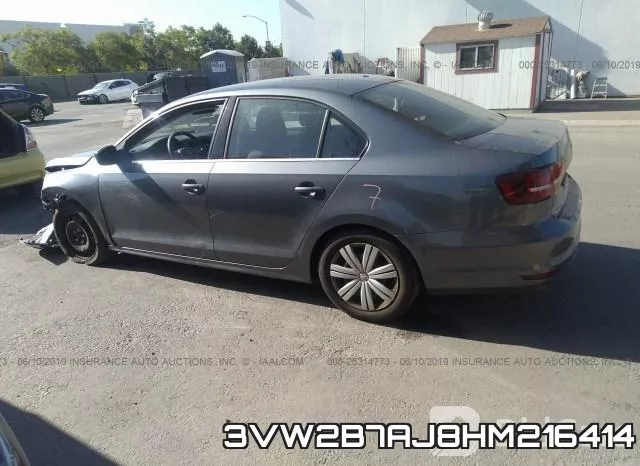 3VW2B7AJ8HM216414 фото 4