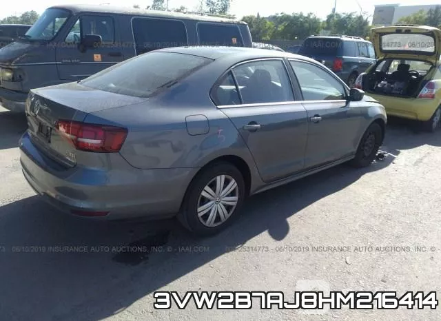 3VW2B7AJ8HM216414 фото 5