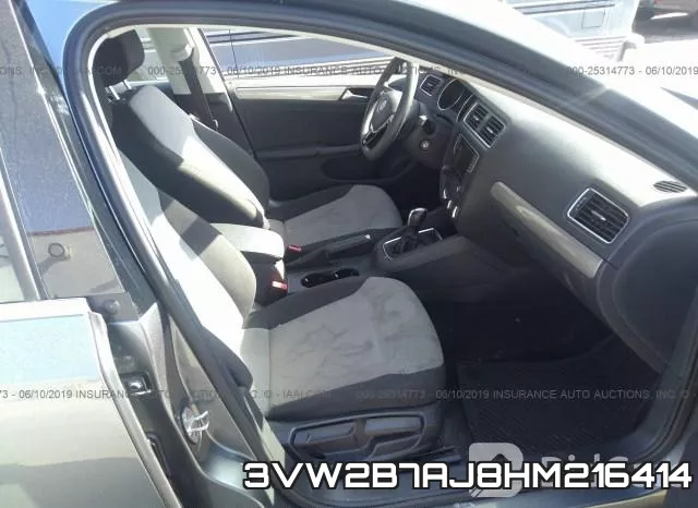 3VW2B7AJ8HM216414 фото 6