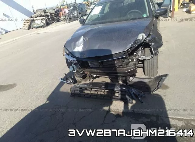 3VW2B7AJ8HM216414 фото 7