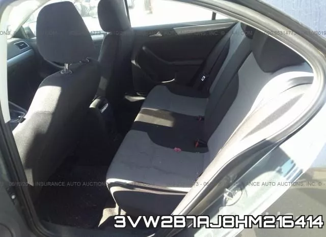 3VW2B7AJ8HM216414 фото 9