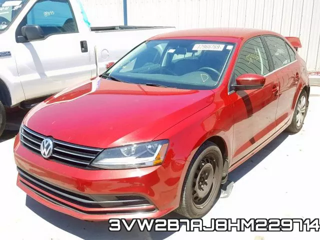 3VW2B7AJ8HM229714 фото 3