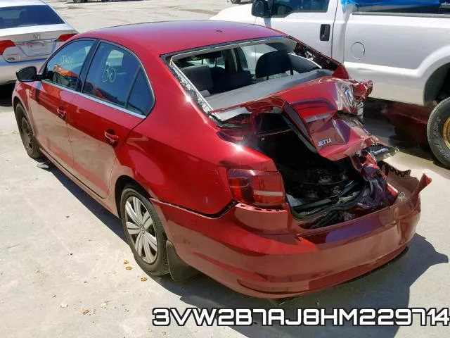 3VW2B7AJ8HM229714 фото 4