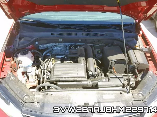 3VW2B7AJ8HM229714 фото 8