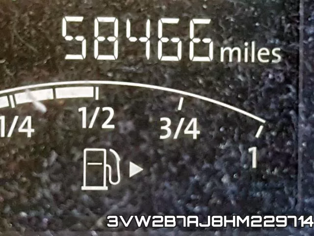 3VW2B7AJ8HM229714 фото 9