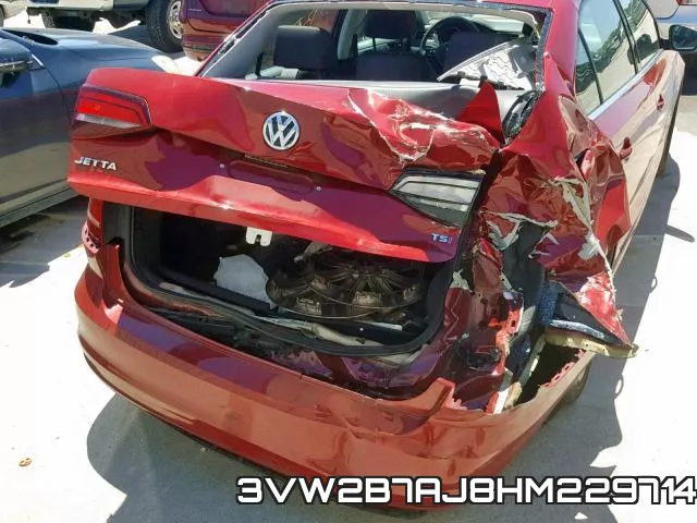 3VW2B7AJ8HM229714 фото 10