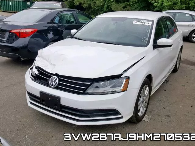 3VW2B7AJ9HM270532 фото 3