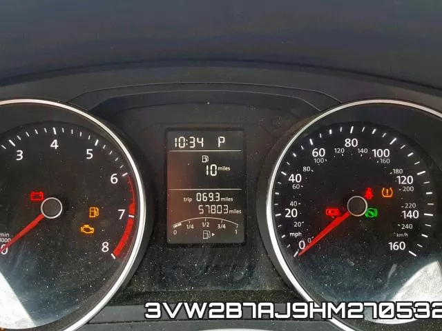 3VW2B7AJ9HM270532 фото 9