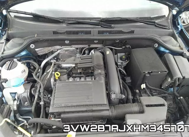 3VW2B7AJXHM345707 фото 2