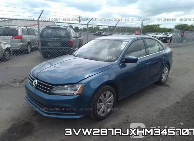 3VW2B7AJXHM345707 фото 3