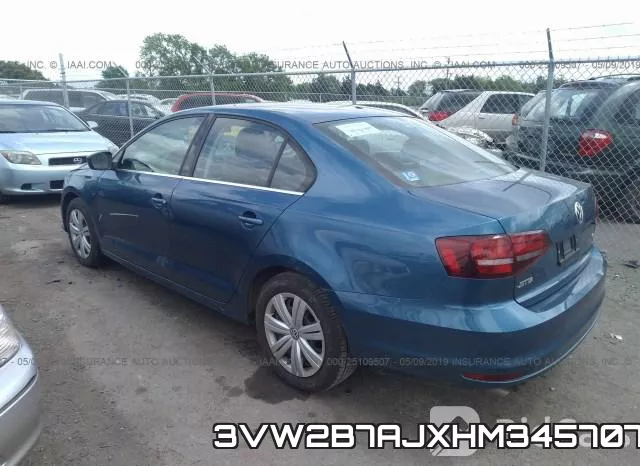 3VW2B7AJXHM345707 фото 4
