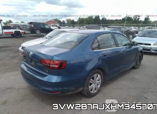 3VW2B7AJXHM345707 фото 5