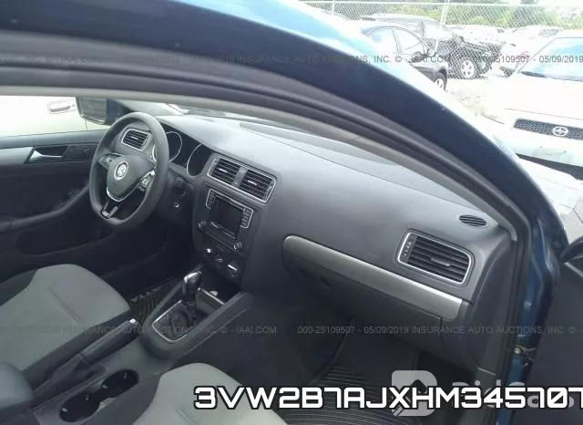 3VW2B7AJXHM345707 фото 6