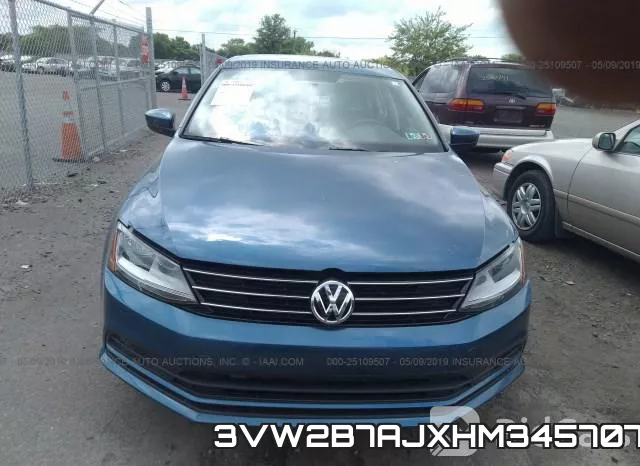 3VW2B7AJXHM345707 фото 7