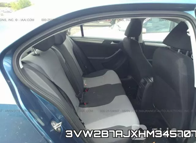 3VW2B7AJXHM345707 фото 9